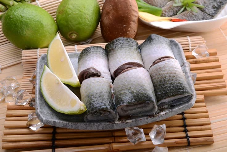 988 廚房「虱目魚皮」型錄商品圖