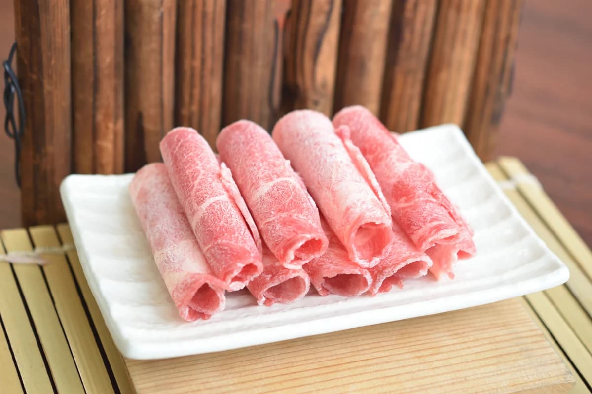 火鍋豬肉片-日月欣商品圖