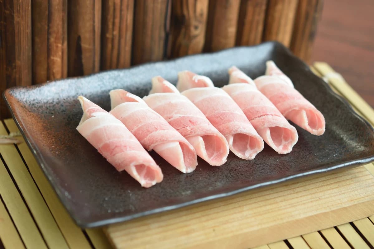 豬五花肉片-日月欣商品圖