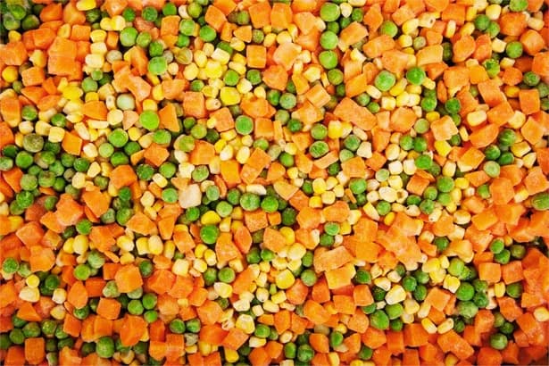 三色混合蔬菜商品圖
