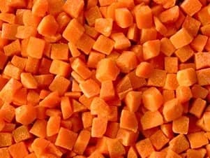 紅蘿蔔丁商品圖