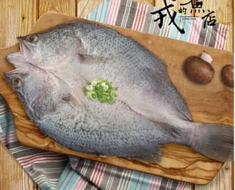 988 廚房「鱸魚一夜干」型錄商品圖