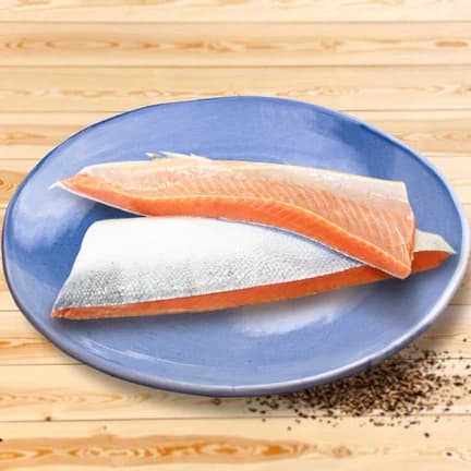 988 廚房「鮭魚腹肉」型錄商品圖