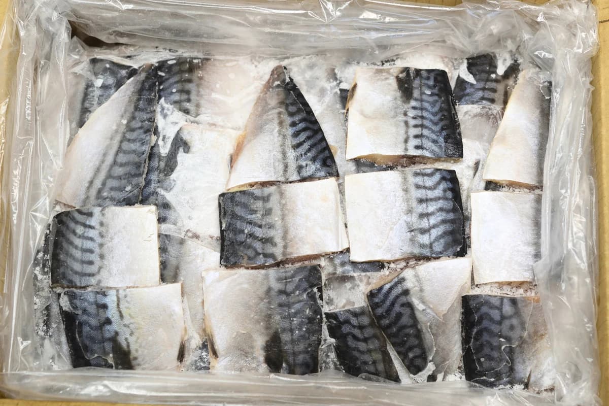 988 廚房「鯖魚切塊」型錄商品圖