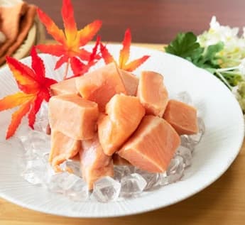 988 廚房「鮭魚清肉丁」型錄商品圖